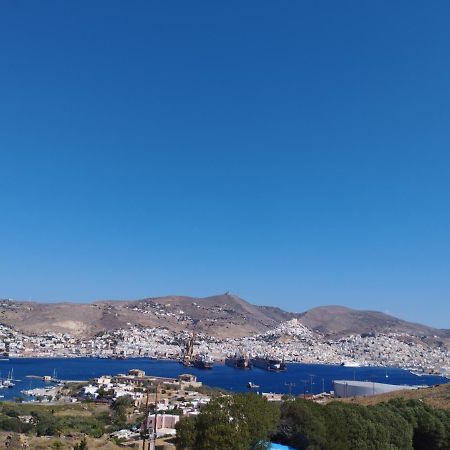 Syros House With View Lejlighed Ermoupoli Eksteriør billede