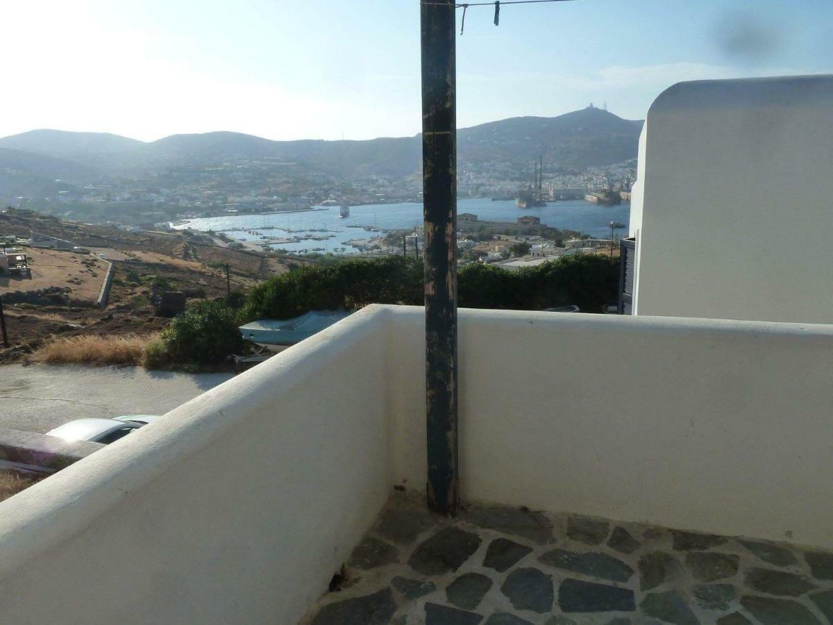 Syros House With View Lejlighed Ermoupoli Eksteriør billede